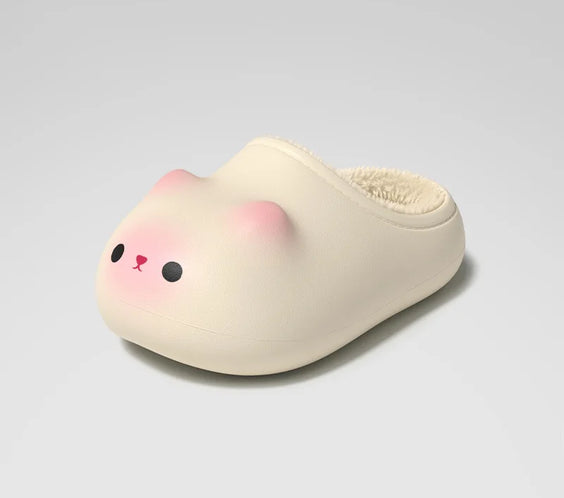 Kawaii Kitty Paw Slippers