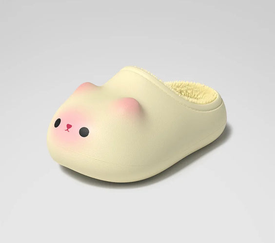Kawaii Kitty Paw Slippers
