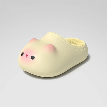 Yellow Rabbit-slides-Fuzzy