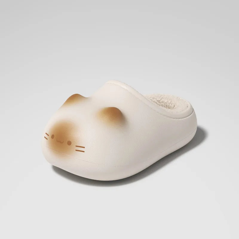 Kawaii Kitty Paw Slippers