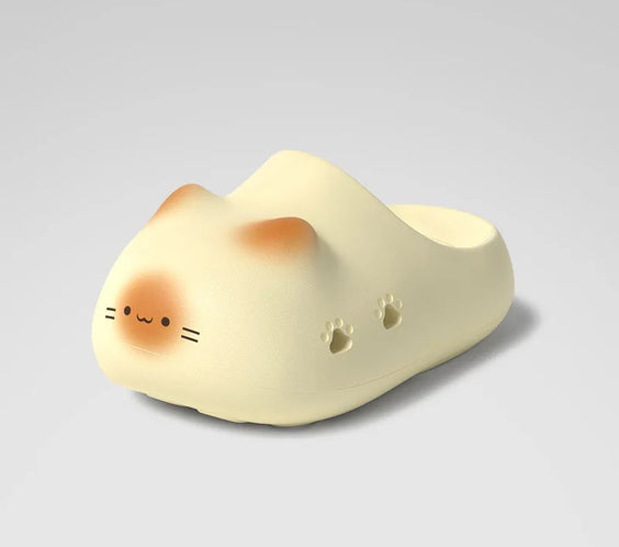 Kawaii Kitty Paw Slippers