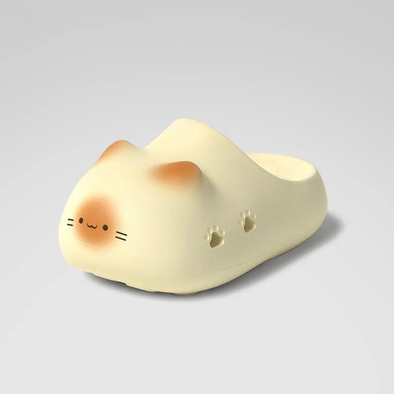 Kawaii Kitty Paw Slippers