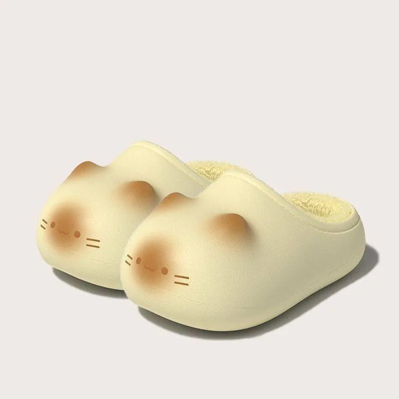 Kawaii Kitty Paw Slippers
