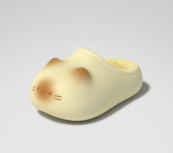 Kawaii Kitty Paw Slippers