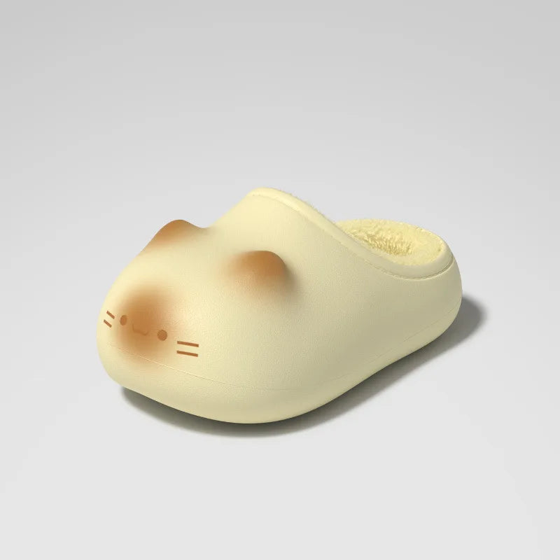 Kawaii Kitty Paw Slippers