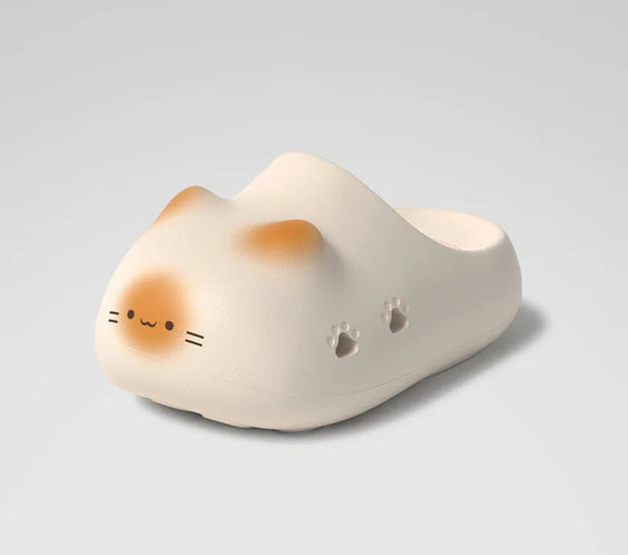 Kawaii Kitty Paw Slippers