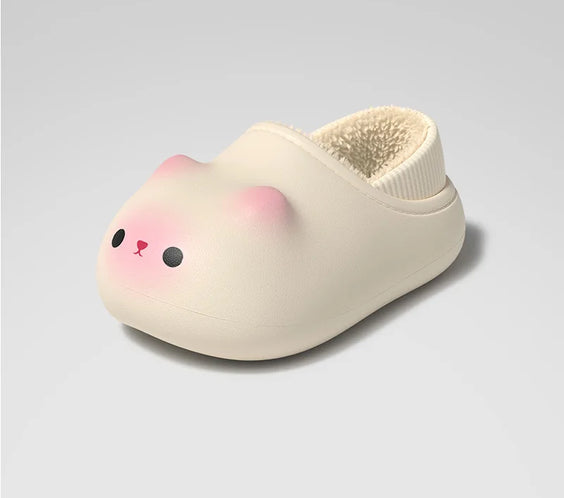 Kawaii Kitty Paw Slippers