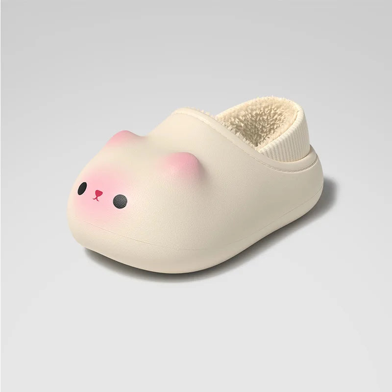 Kawaii Kitty Paw Slippers